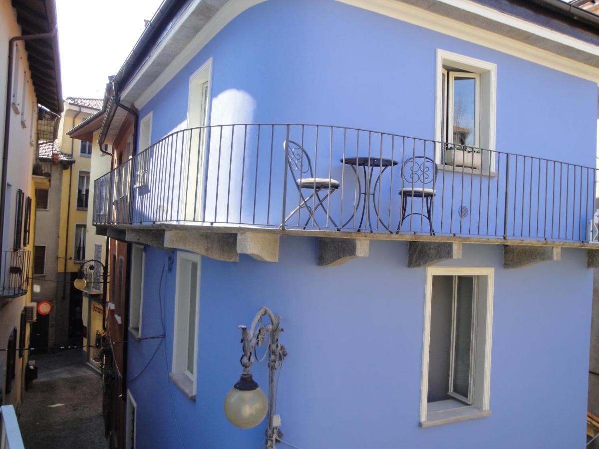 Vila Casa Le Corti Intra Exteriér fotografie